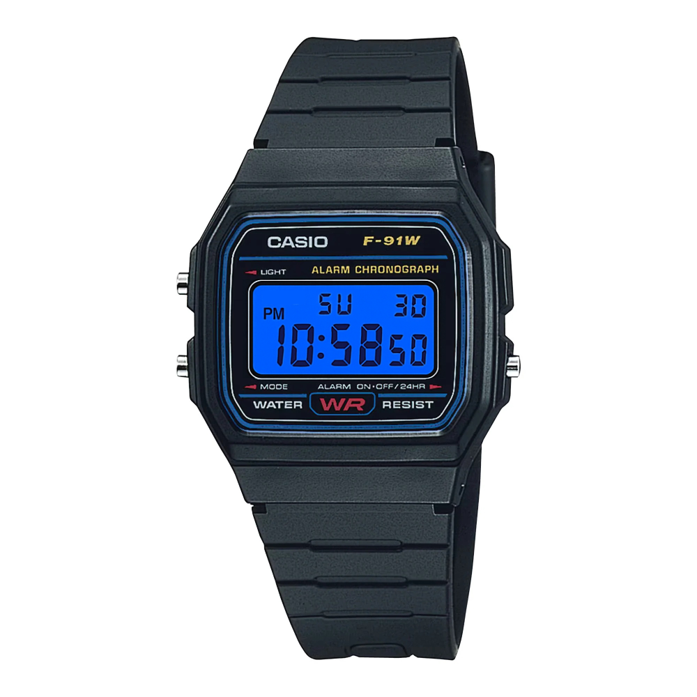 "Aoi" Casio F91W