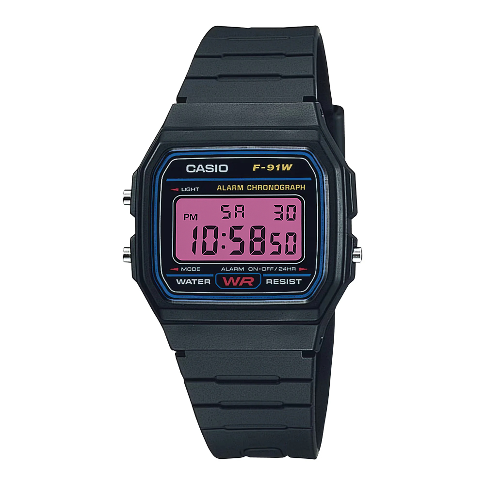 "BlckPink" Casio F91W