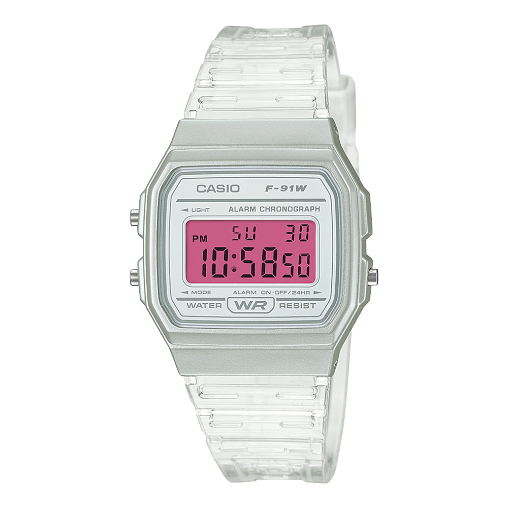 "Bloom" Casio F91W