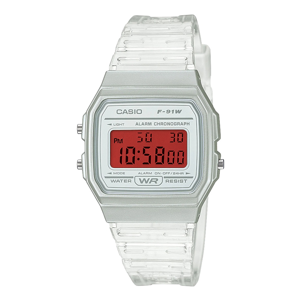 "Flare" Casio F91W