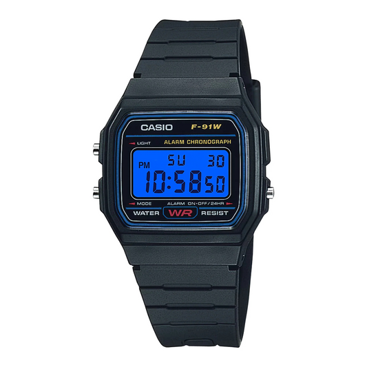 "Aoi" Casio F91W