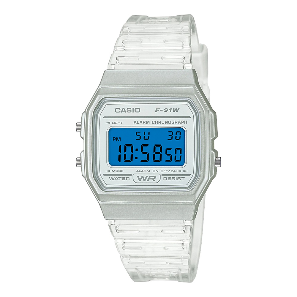 "Breeze" Casio F91W