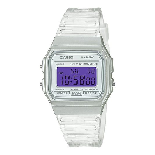 "Luna" Casio F91W