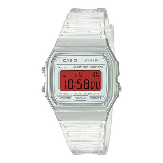 "Flare" Casio F91W